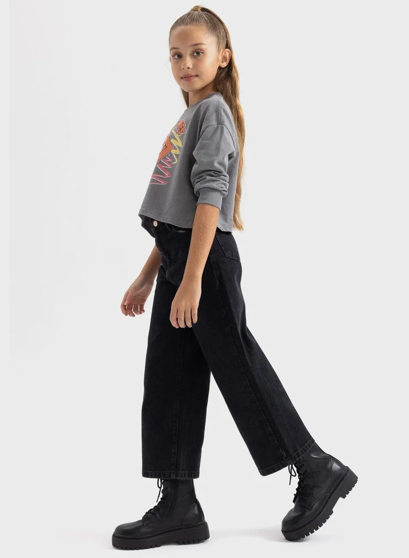 DeFacto Kids Straight Fit Jeans