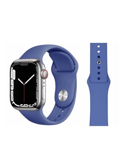 Solid Silicone Replacement Band For Apple Watch 41/40/38mm Series 7/6/5/4/SE