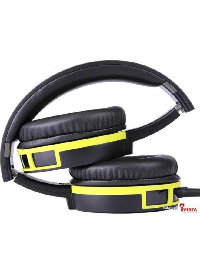 Gaming Heaset for Xbox One, Somic G801 Foldable Stereo Headphone with Detachable Mic, 3.5mm Jack for PS4, Xbox, PC, Mac, iPhone, iPad, Smart phone