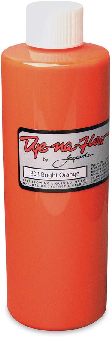 Jacquard DyeNaFlow Liquid Color 8ozBright Orange