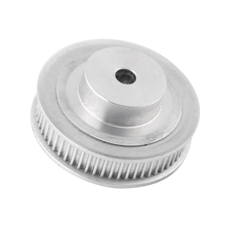 دبابات حزام التوقيت GT2 الألومنيومية بـ 60 سناب (60T) ومثقب 5 ملم لطابعة ثلاثية الأبعاد - Image 5