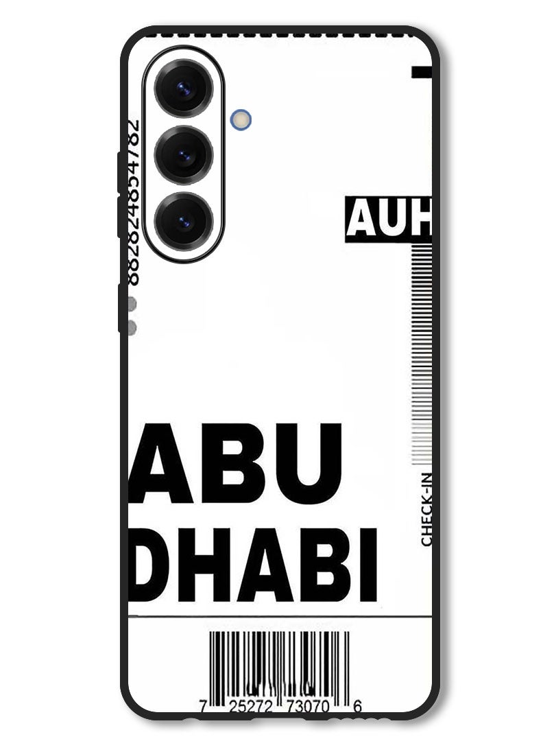 Theodor Case Compatible with Samsung Galaxy F16/ M16 Protection Shockproof Bumper Cover AUH boarding pass - Image 1