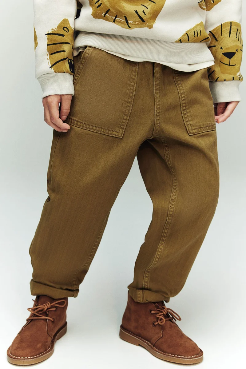 H&M Cotton trousers