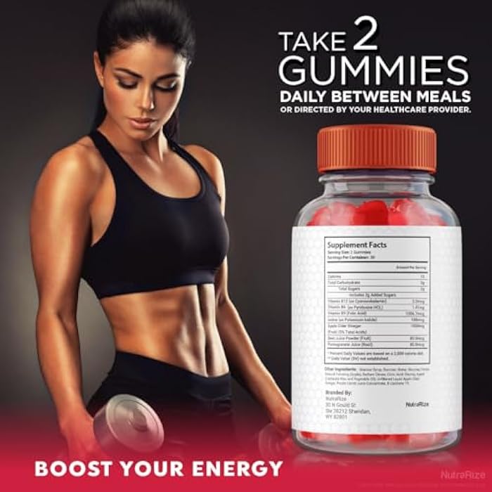 NutraRize KetoFast4ME Keto+ACV Gummies for Advanced Weight Loss, Maximum Strength Supplement, Gomitas Gummy Reviews (60 Gummies) - Image 4