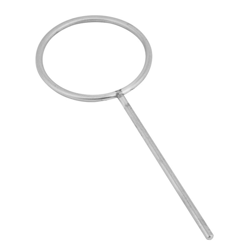 100mm Laboratory Stainless Steel Closed Ring Retort Support - Image 2
