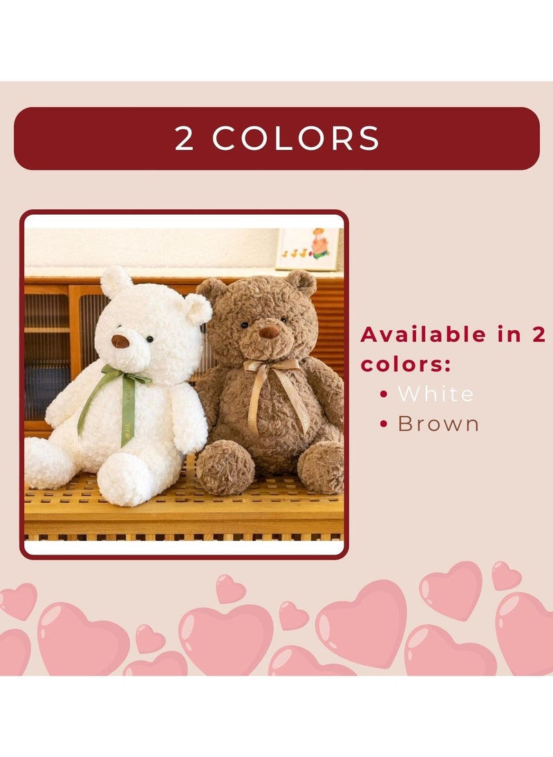 Home Smart Home Smart Cute and Cuddly Teddy Bear Toy 30 cm for Girls Friends and Couples Ideas for Birthday Valentine and Birthday Gift  - Image 4