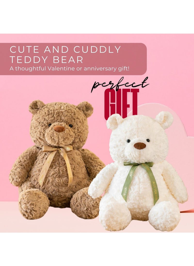 Home Smart Home Smart Cute and Cuddly Teddy Bear Toy 30 cm for Girls Friends and Couples Ideas for Birthday Valentine and Birthday Gift  - Image 3