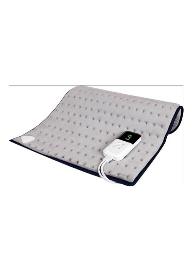 وسادة تدفئة كهربائية XL – شاشة رقمية، 9 إعدادات حرارة – لتخفيف الألم والراحة - Image 1