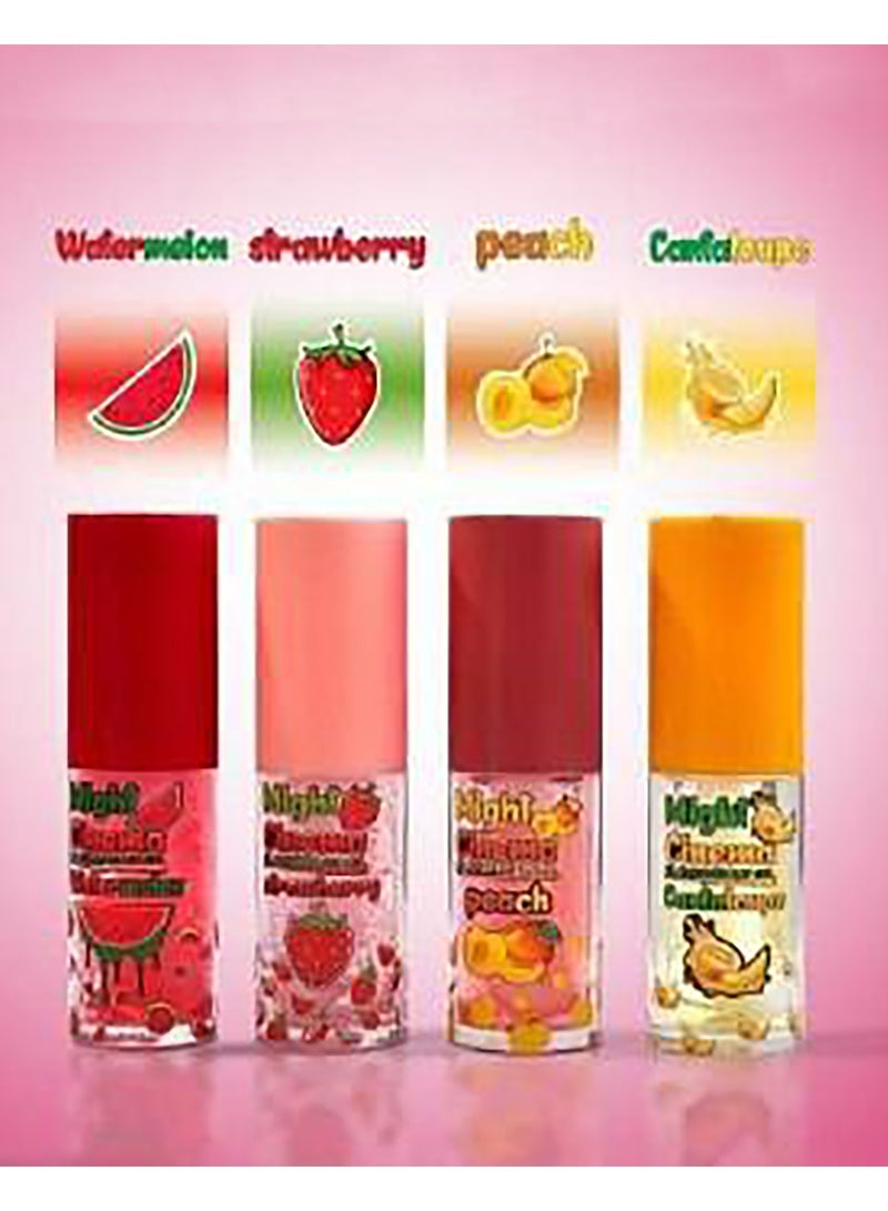 Might Cinema Lip Oil Watermelon Flavored Moisturizing Lip Balm - Image 2