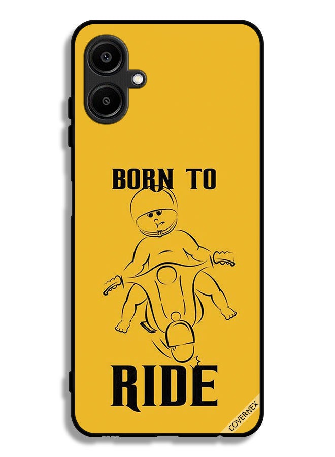 Covernex Samsung Galaxy M06 5G Protective Case Cover Born To Ride - Image 1