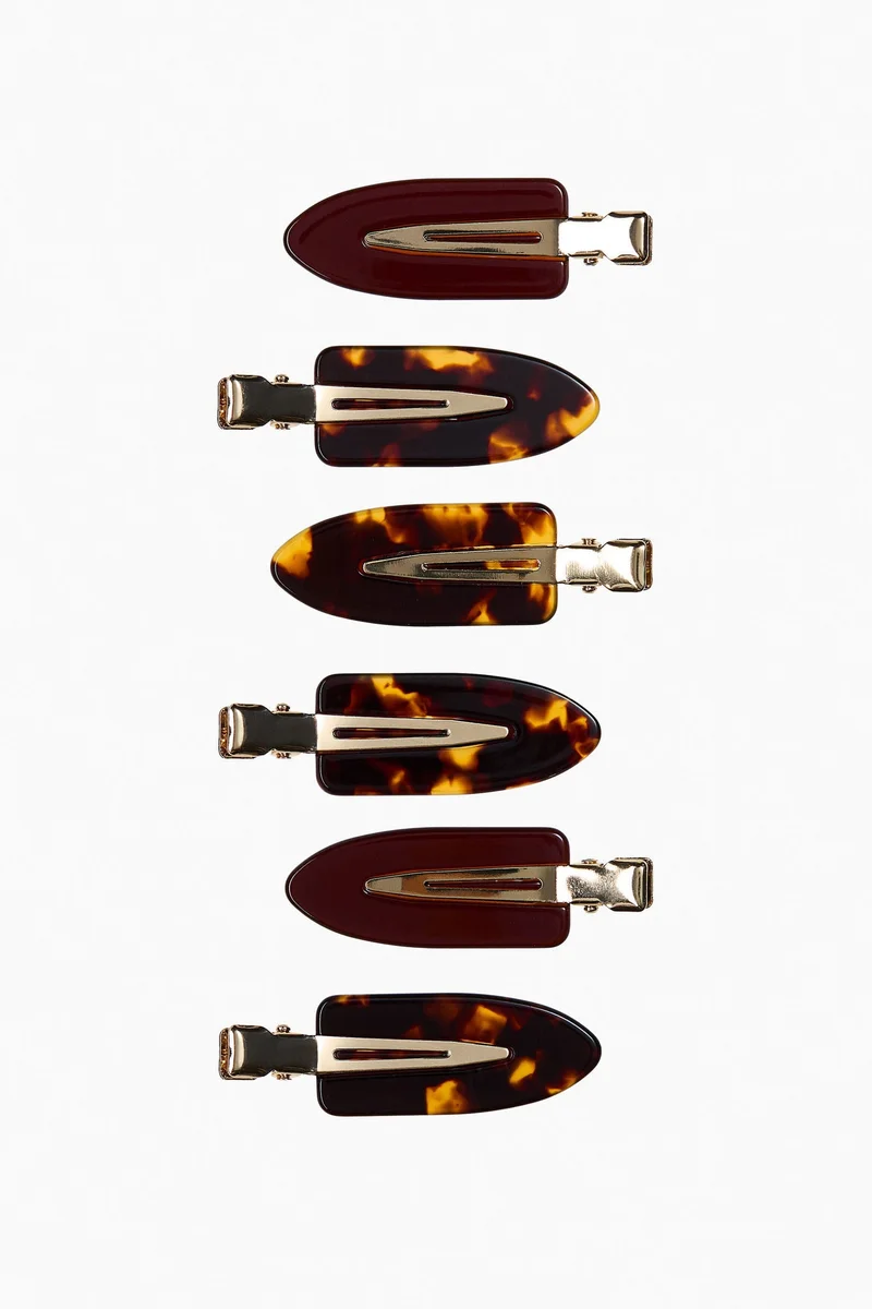 H&M 6-pack styling hair clips