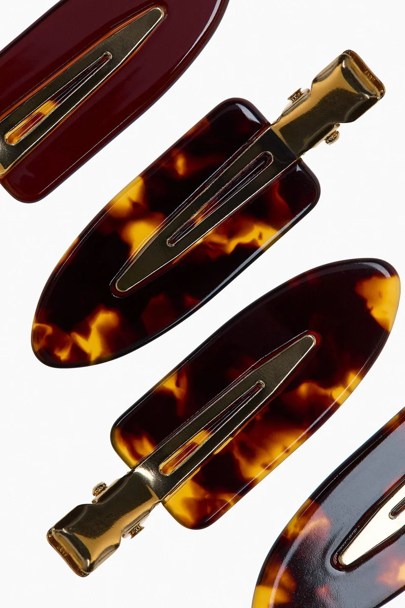 H&M 6-pack styling hair clips