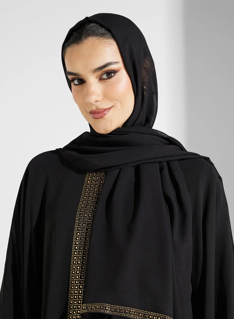 ارابيان كلوزيت 2 Piece Embellished Abaya