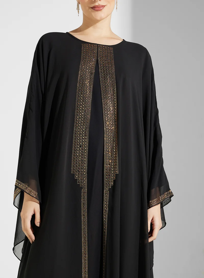ارابيان كلوزيت 2 Piece Embellished Abaya