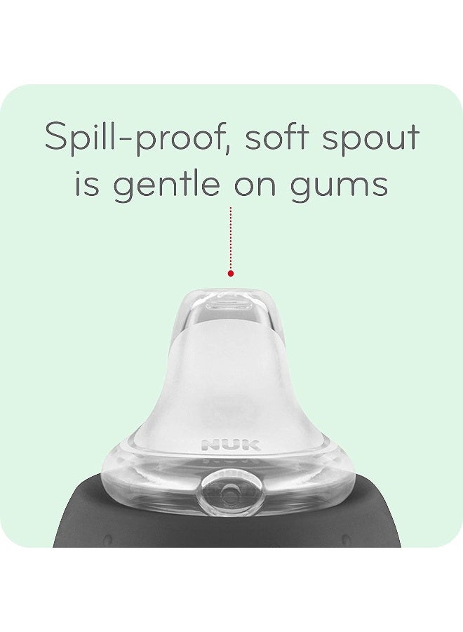 NUK Learner 5 ounce Sippy Cup, Disney Pack of 2 - Image 4