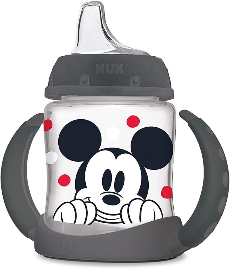 NUK Learner 5 ounce Sippy Cup, Disney Pack of 2 - Image 2