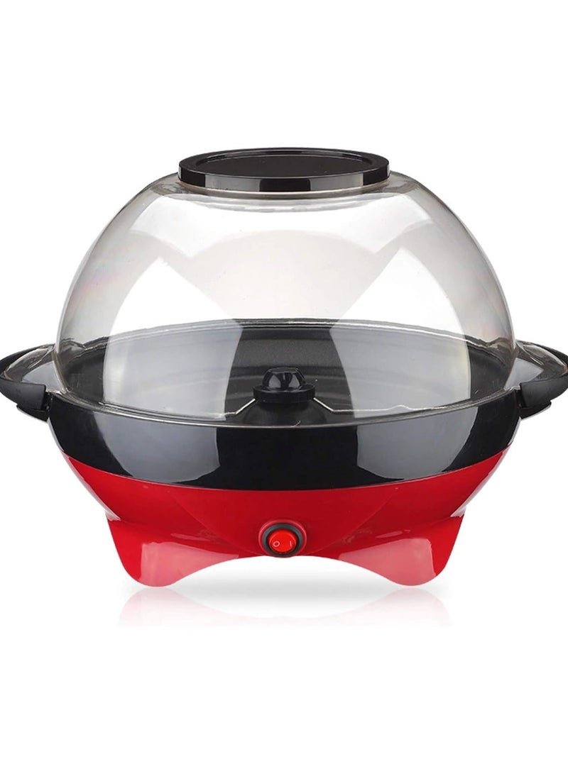 Popcorn Maker Machine Hot Air Oil Free Popcorn Popper with Fast Heating, One Touch Operation for Healthy Homemade Snacks  - Image 2