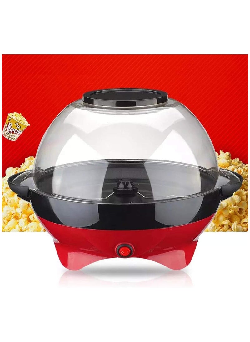 Popcorn Maker Machine Hot Air Oil Free Popcorn Popper with Fast Heating, One Touch Operation for Healthy Homemade Snacks  - Image 4