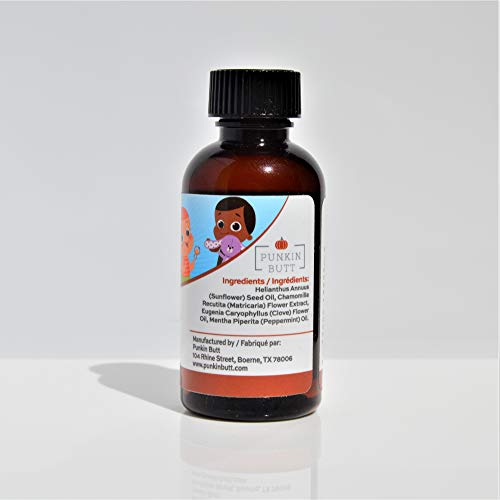 Punkin Butt Baby Teething Oil (2 Oz) and Lavender Soothing Oil (10 ml) Bundle for Sore Gum Relief and to Promote Relaxation and Sleep | All Natural, Organic, Safe for Infants, Chemical-Free - Image 3
