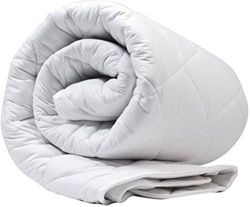 Rajasthan Crafts Microfiber Waterproof and Dust Proof Double Bed Mattress Protector (White, 72X78 Inch) - Image 4