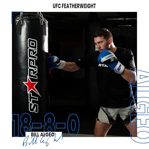 Starpro Boxing Gloves with Wrist Support & Protection Sparring Training Bag Gloves for Men & Women 8oz 10oz 12oz 14oz 16oz - Image 4