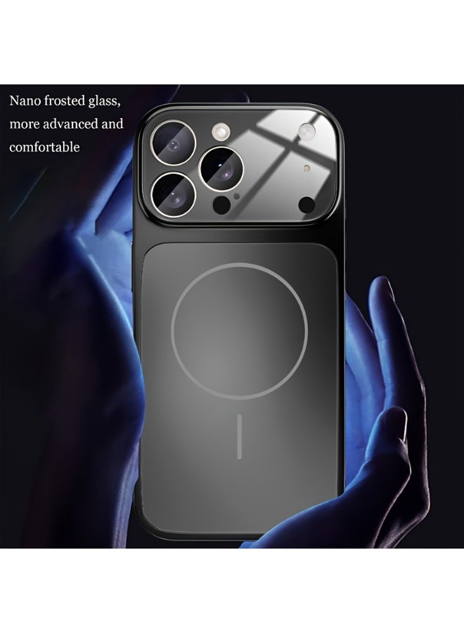 BORTONY iPhone 17 Pro Magsafe Case Ultra Thin Mate Cover for iPhone 17 Pro Camera Protection Slim Design Hard Phone Case for iPhone 17 Pro 6.3 inch - Image 5