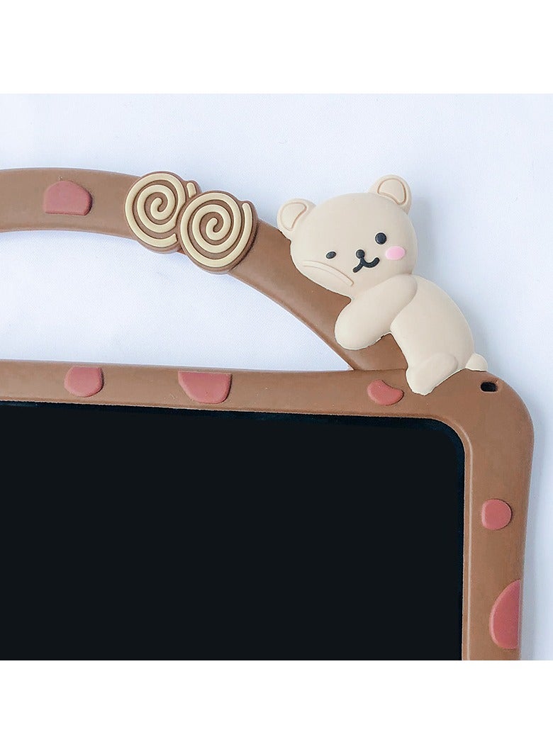General Protective case for iPad 9th gen/8th gen/7th gen 10.2 inch Kawaii cute 3D design Soft cover Cool and fun Unique folio swivel stand  - Image 3
