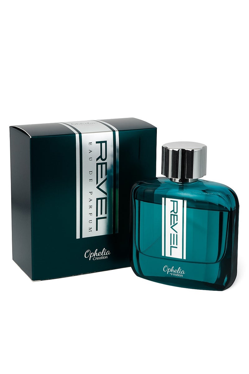 Grace Perfumes Revel 100ml EDP – The Essence of Sophistication - Image 2