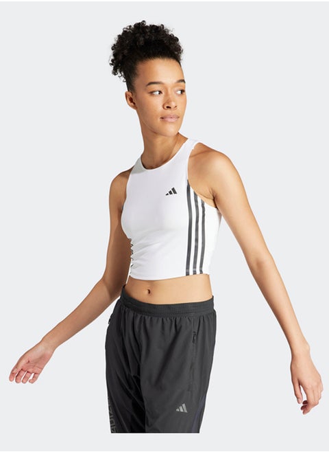 Own The Run 3-Stripes Tank Top