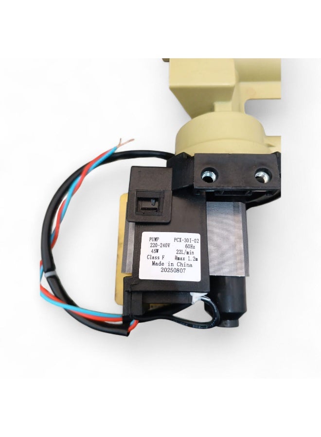 Drain Pump / Water Discharge Pump for Automatic Washing Machines – 45W - 220-240V - Image 2