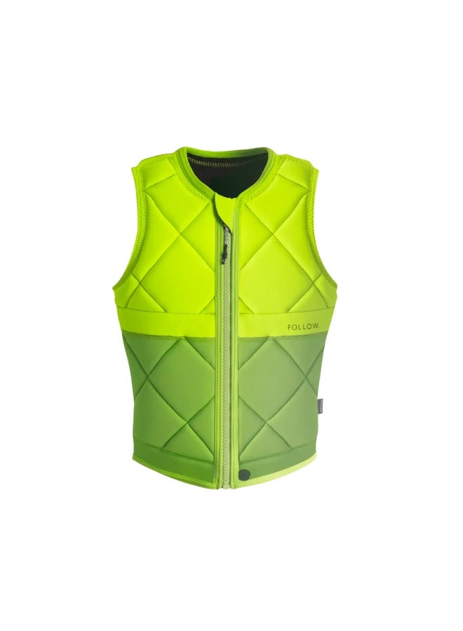 Follow Athena Impact Vest - Fluro Yellow - Image 1