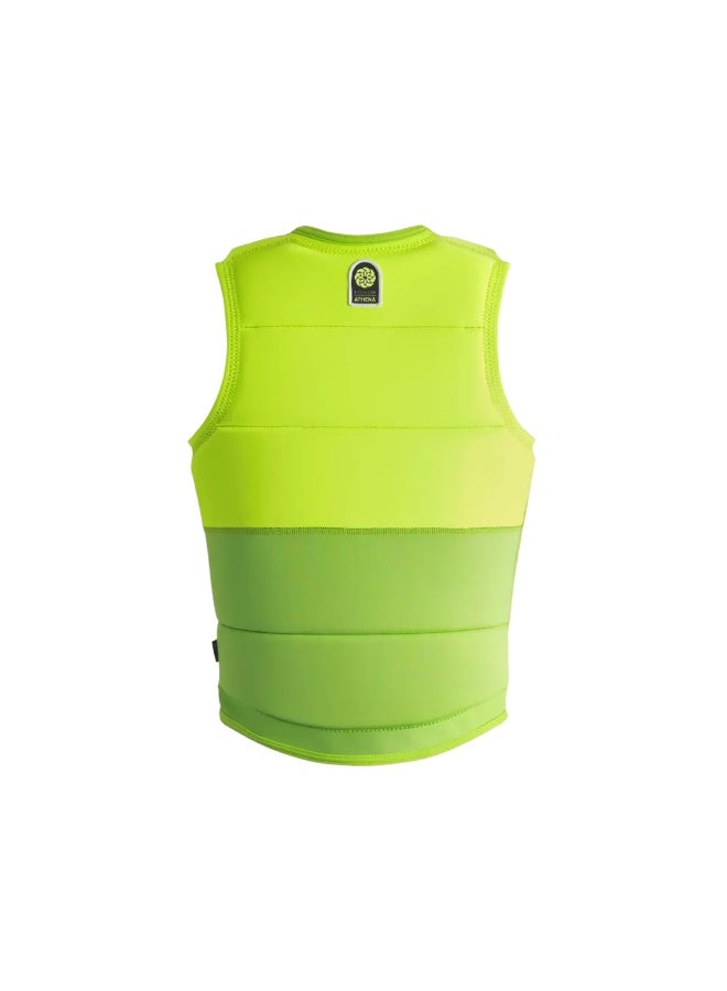 Follow Athena Impact Vest - Fluro Yellow - Image 3