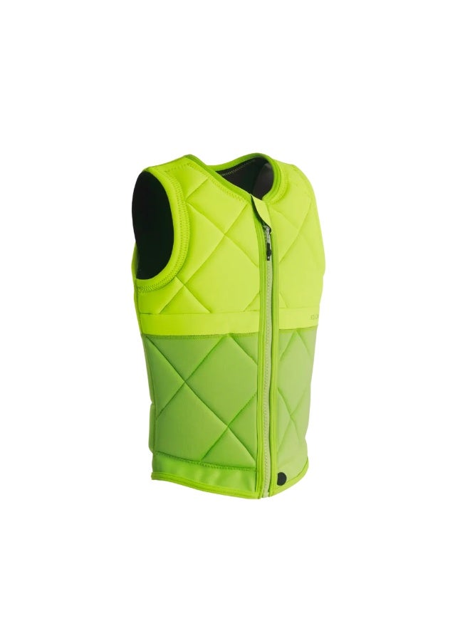 Follow Athena Impact Vest - Fluro Yellow - Image 2