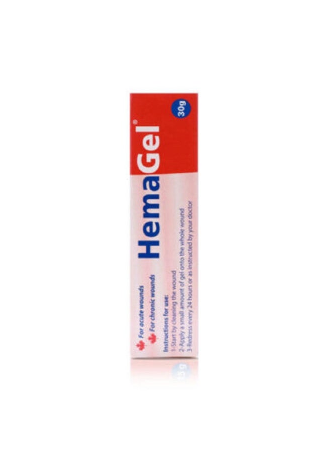 Hemagel Topical Gel 15g | Wound & Skin Repair Gel