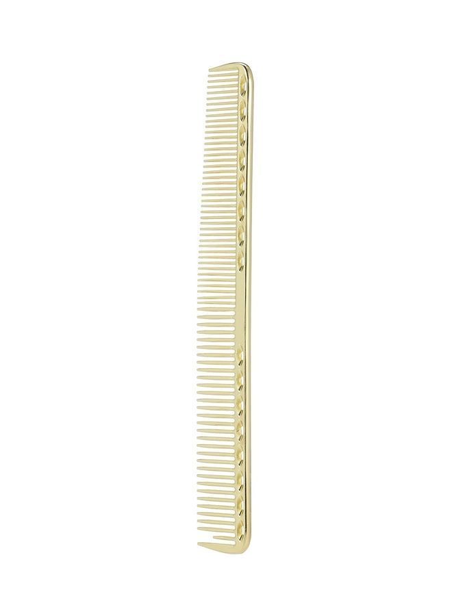 NIBEMINENT Anti-Static Hairdressing Salon Comb Gold 20x2.5cm