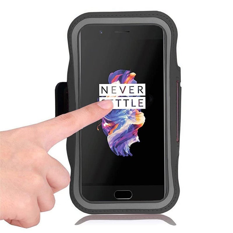 TDG Running Armband Case for Smartphones Upto 6.7 inches (Redmi 10 Pro Max) - Image 2