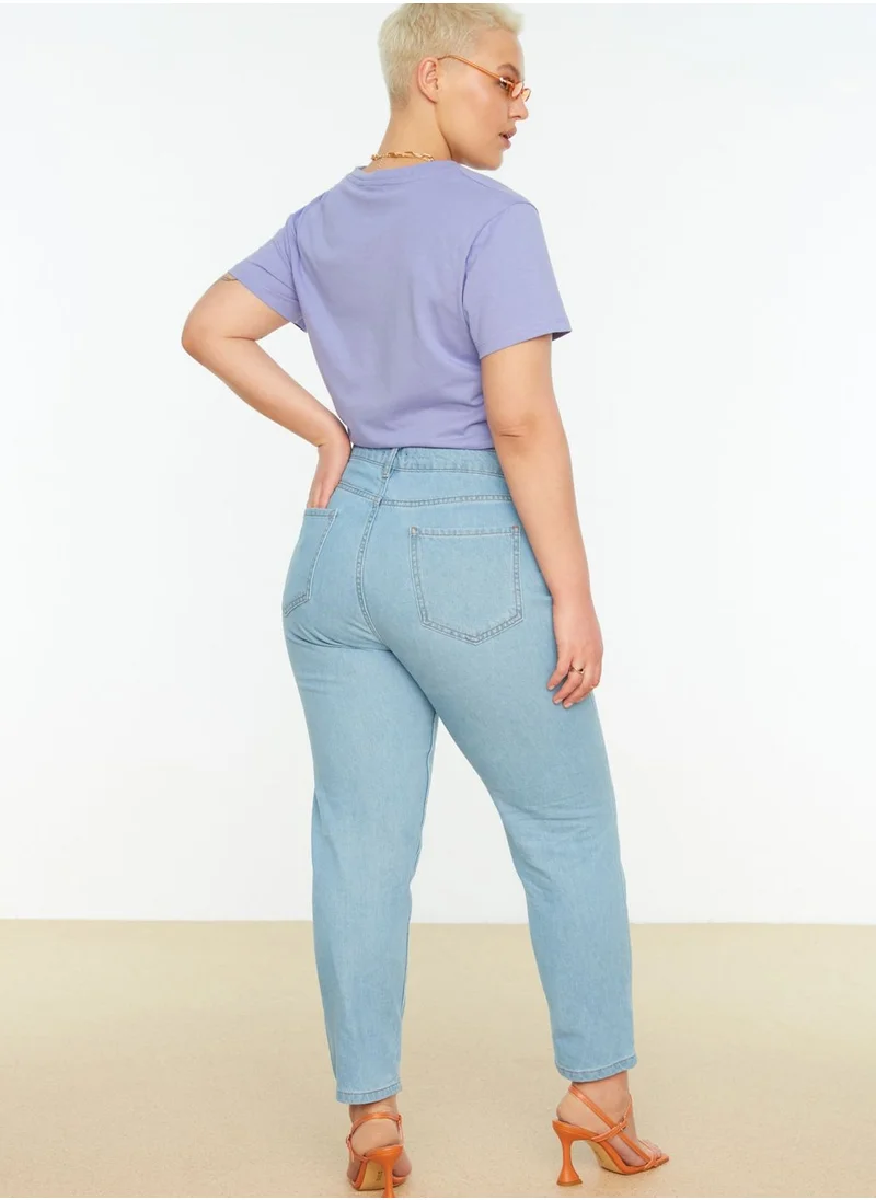 Trendyol Curve High Waist Mom Jeans