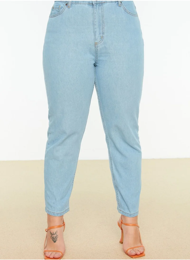 Trendyol Curve High Waist Mom Jeans