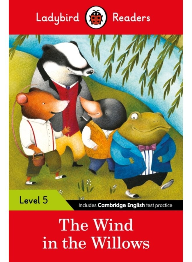 Ladybird Readers Level 5 The Wind in the Willows ELT Graded Reader - Paperback