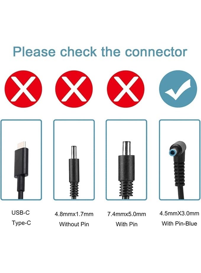 Terabyte 280W AC Adapter Charger Compatible for HP TPN-LA27, TPN-CA26, A280A011P, PA-1281-08HT, ZBook Fury G9 Mobile Workstation PC, Laptop Power Supply Cord - Image 2