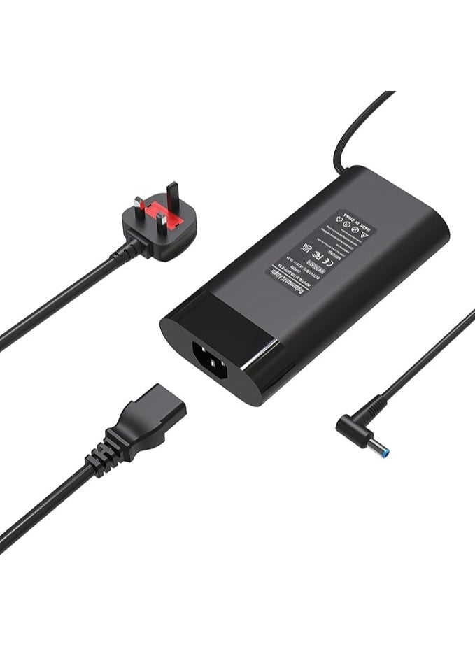 Terabyte 280W AC Adapter Charger Compatible for HP TPN-LA27, TPN-CA26, A280A011P, PA-1281-08HT, ZBook Fury G9 Mobile Workstation PC, Laptop Power Supply Cord - Image 1