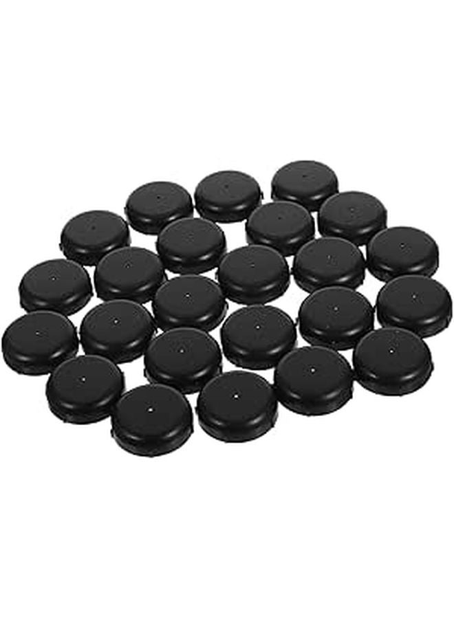 24 Pcs Furniture Sliders For Hardwood Floors And Carpets Easy Installation Noise Reduction - Image 1