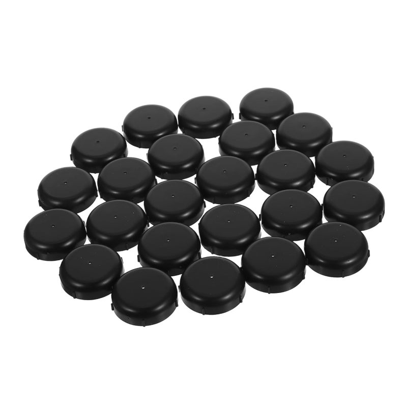 24 Pcs Furniture Sliders For Hardwood Floors And Carpets Easy Installation Noise Reduction - Image 2