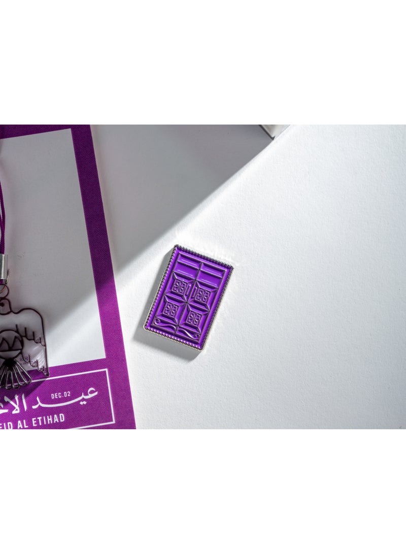 عيد الاتحاد متّحدين x إينويا - مجموعة دروازة بنفسجي - Image 3