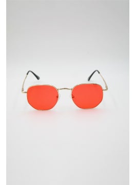 Silvio Monetti Women's UV400 Red Sunglasses 3SM5004BR001  - Image 1
