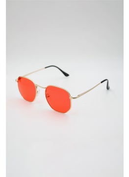 Silvio Monetti Women's UV400 Red Sunglasses 3SM5004BR001  - Image 2