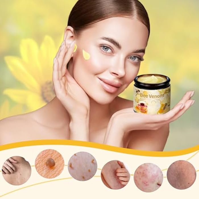 Grenben Bee Venom Skin Treatment Cream, Professional Bee Venom Correcting Cream for All Skin Types (2PCS) - Image 5