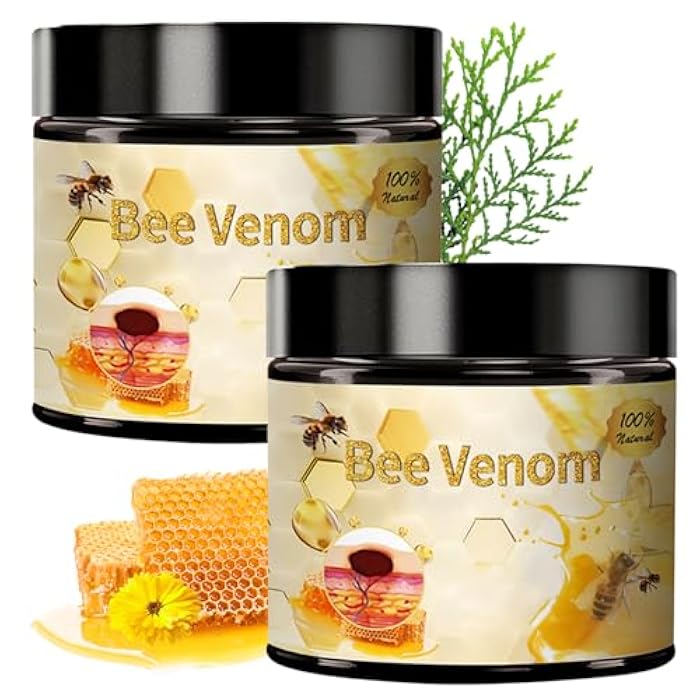 Grenben Bee Venom Skin Treatment Cream, Professional Bee Venom Correcting Cream for All Skin Types (2PCS) - Image 1