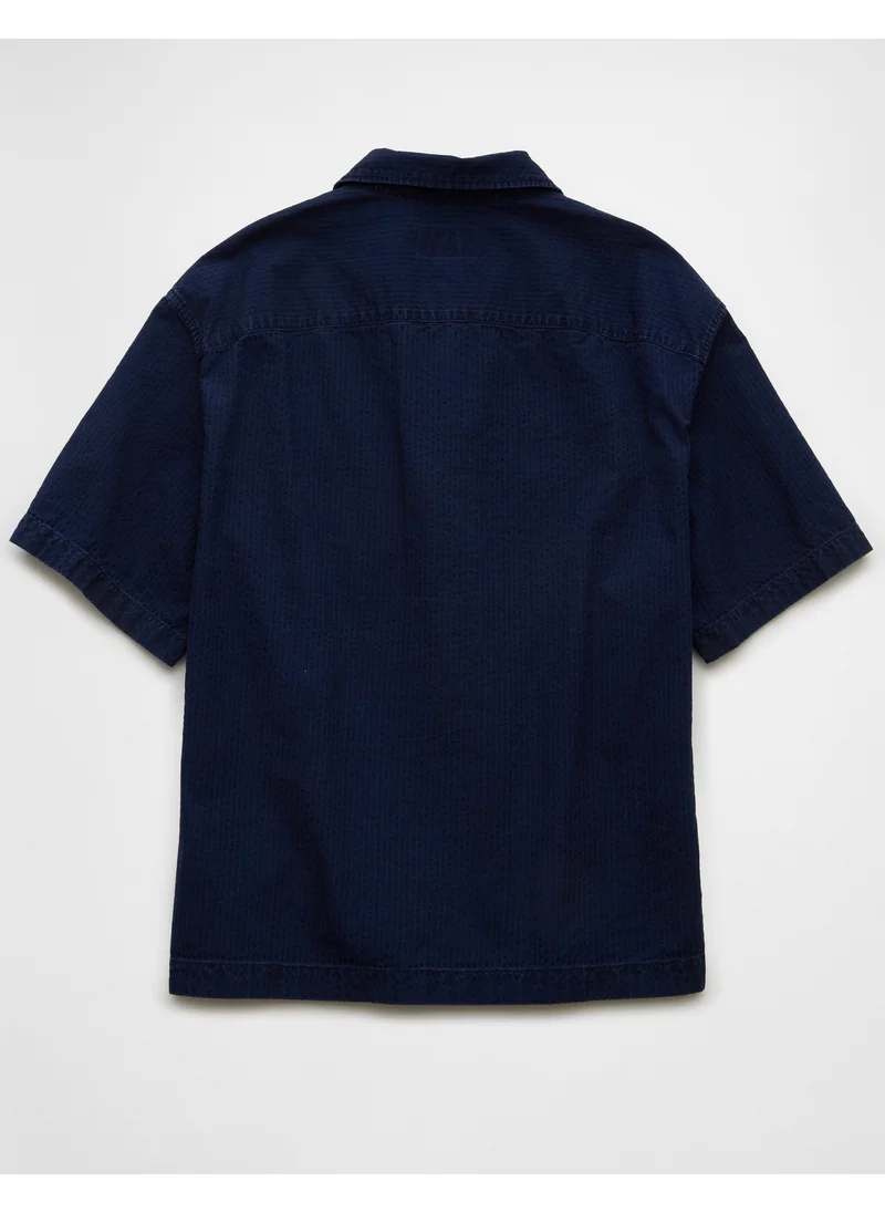 امريكان ايجل AE Poolside Button-Up Shirt