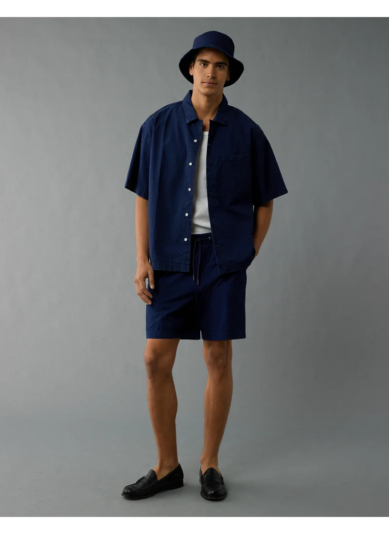 امريكان ايجل AE Poolside Button-Up Shirt